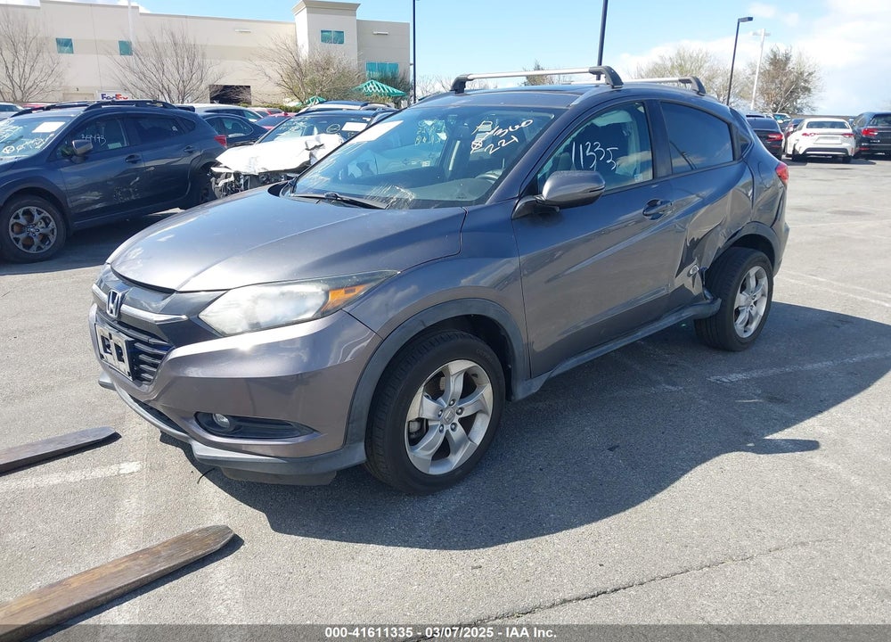 2016 HONDA HR-V EX-L VIN: 3CZRU6H76GM731372