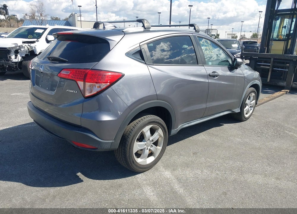 2016 HONDA HR-V EX-L VIN: 3CZRU6H76GM731372