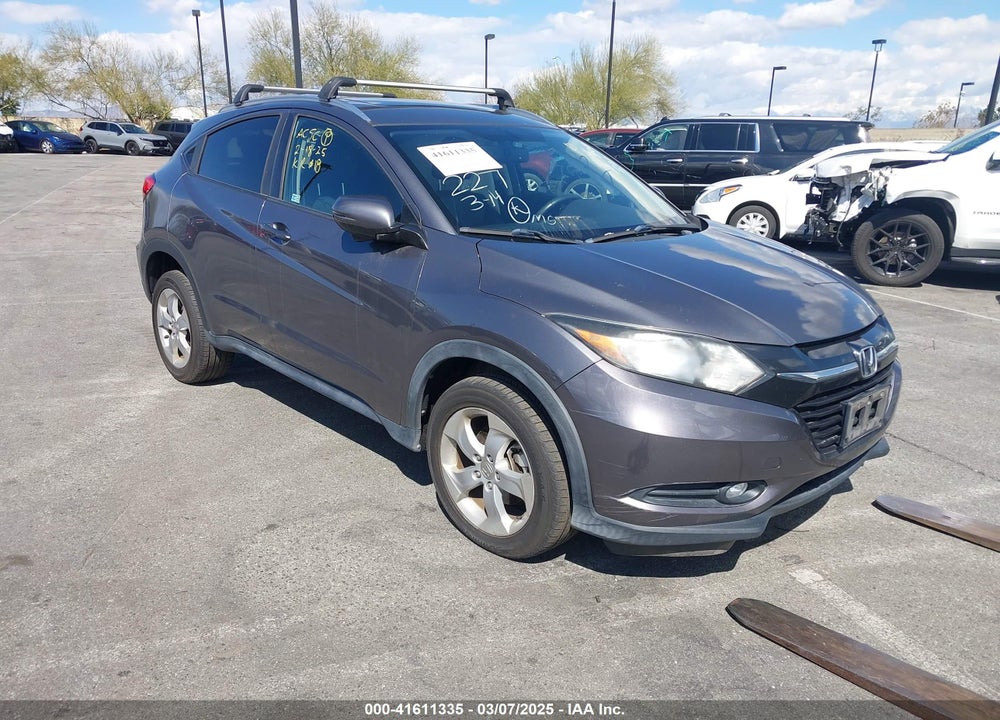 2016 HONDA HR-V EX-L VIN: 3CZRU6H76GM731372