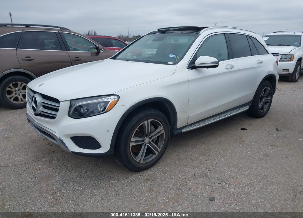 2016 MERCEDES-BENZ GLC 300 VIN: WDC0G4JB9GF025080