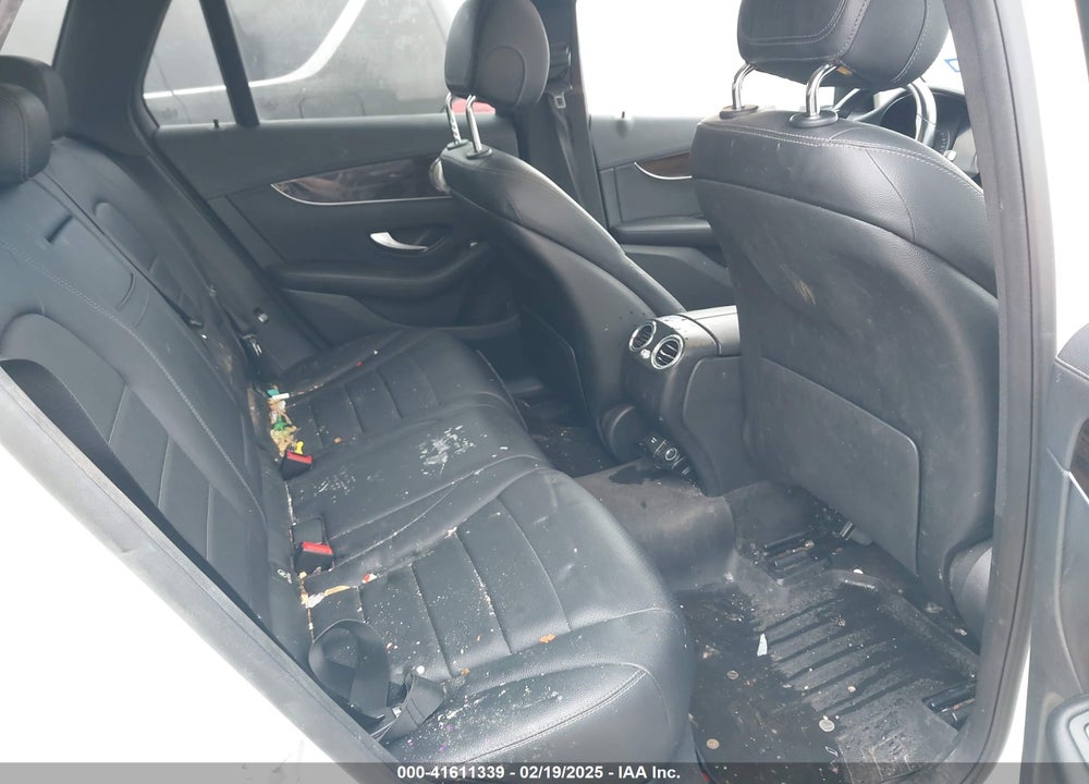 2016 MERCEDES-BENZ GLC 300 VIN: WDC0G4JB9GF025080