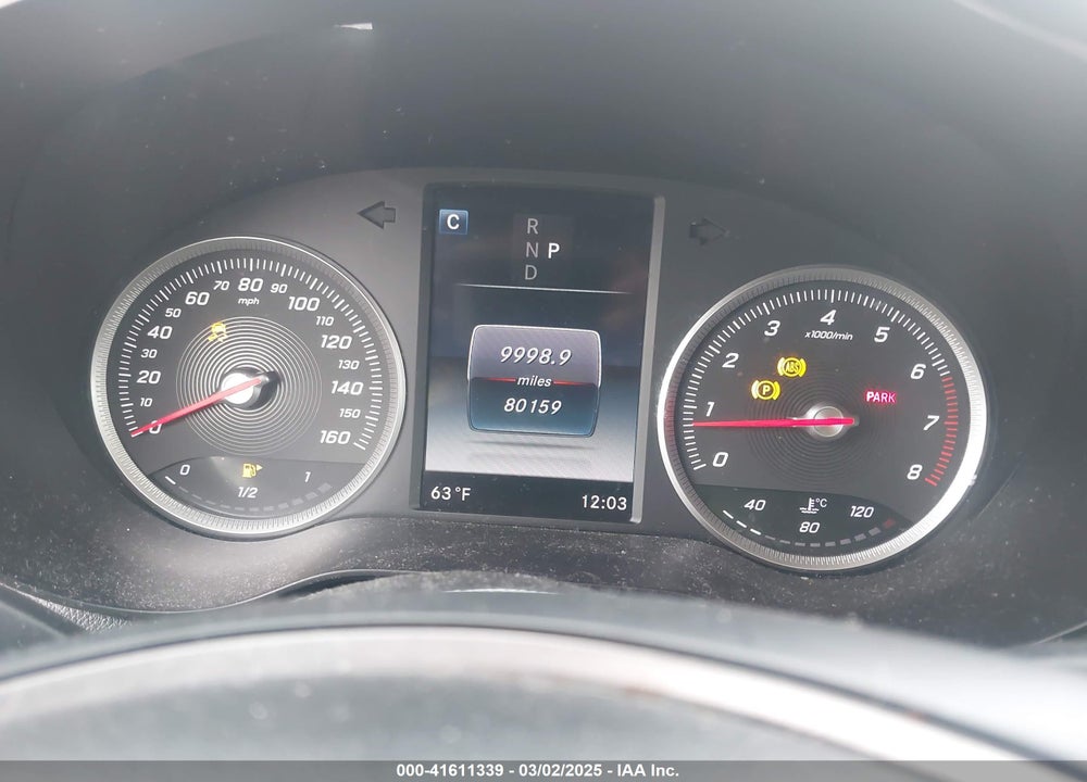 2016 MERCEDES-BENZ GLC 300 VIN: WDC0G4JB9GF025080