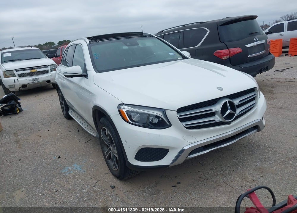 2016 MERCEDES-BENZ GLC 300 VIN: WDC0G4JB9GF025080