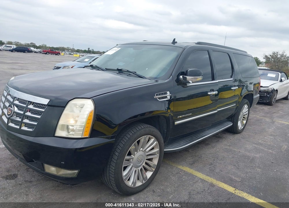 2007 CADILLAC ESCALADE ESV STANDARD VIN: 1GYFK66847R214607