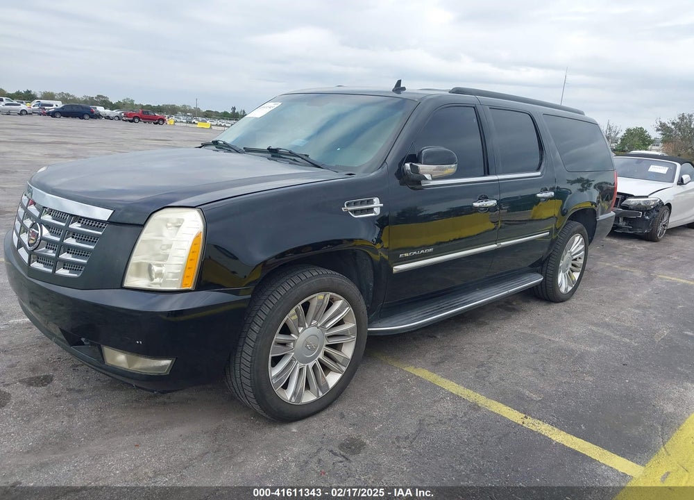 2007 CADILLAC ESCALADE ESV STANDARD VIN: 1GYFK66847R214607