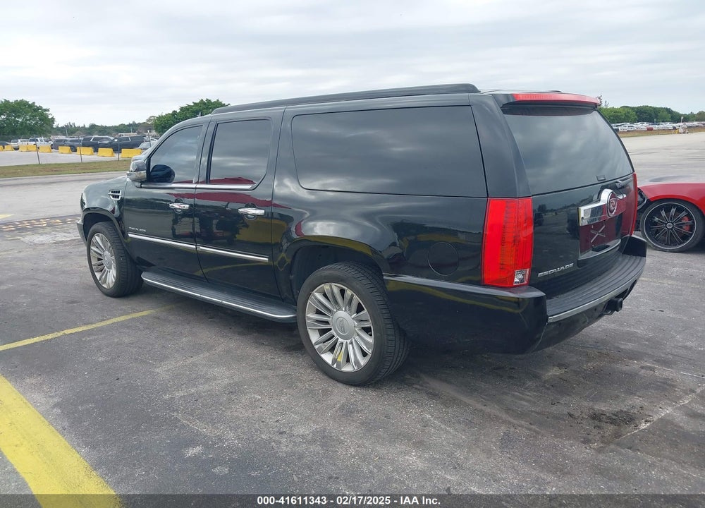 2007 CADILLAC ESCALADE ESV STANDARD VIN: 1GYFK66847R214607