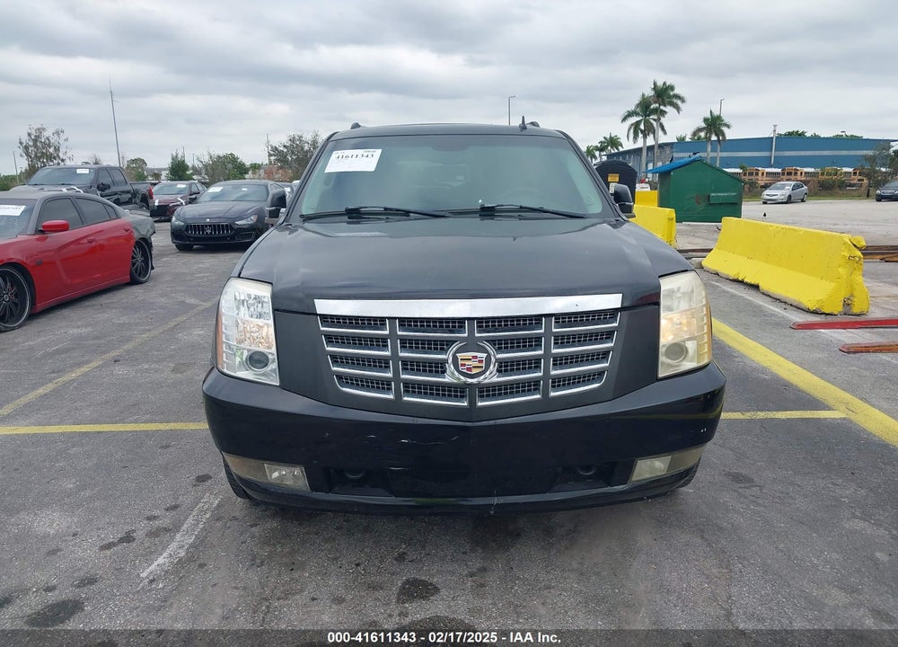 2007 CADILLAC ESCALADE ESV STANDARD VIN: 1GYFK66847R214607