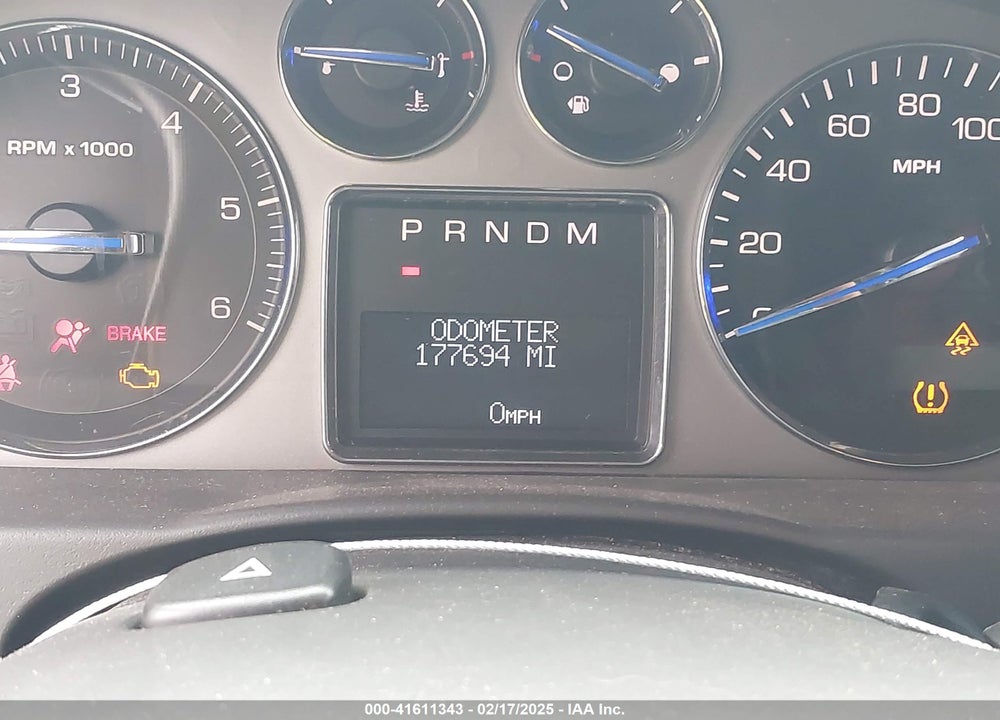 2007 CADILLAC ESCALADE ESV STANDARD VIN: 1GYFK66847R214607