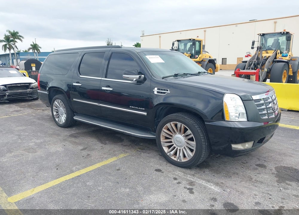 2007 CADILLAC ESCALADE ESV STANDARD VIN: 1GYFK66847R214607