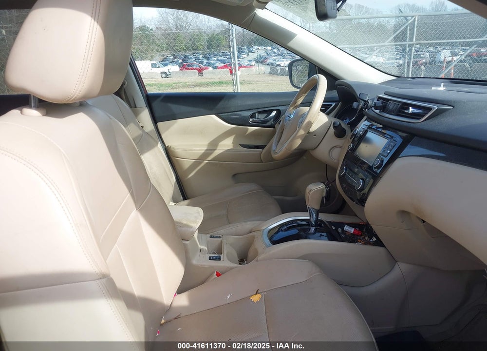2014 NISSAN ROGUE VIN: 5N1AT2MT2EC851245