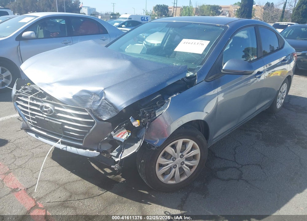 2020 HYUNDAI ACCENT VIN: 3KPC24A6XLE103939