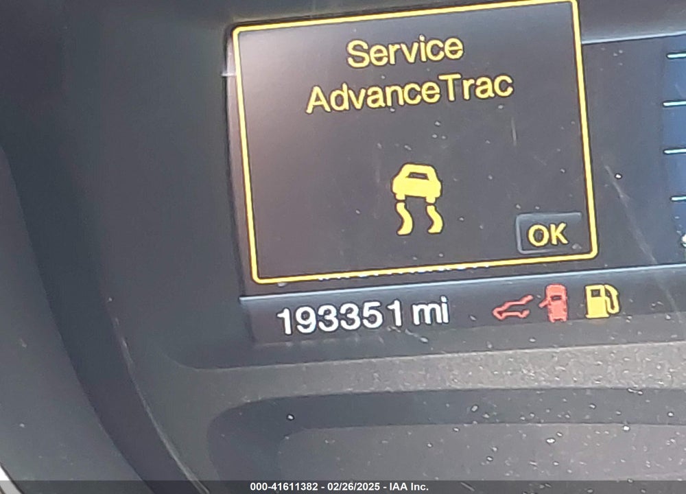 2011 FORD EDGE VIN: 2FMDK4AK8BBA59894
