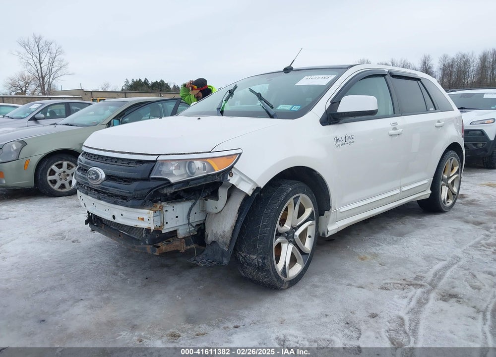 2011 FORD EDGE VIN: 2FMDK4AK8BBA59894