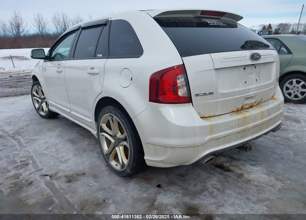 2011 FORD EDGE VIN: 2FMDK4AK8BBA59894