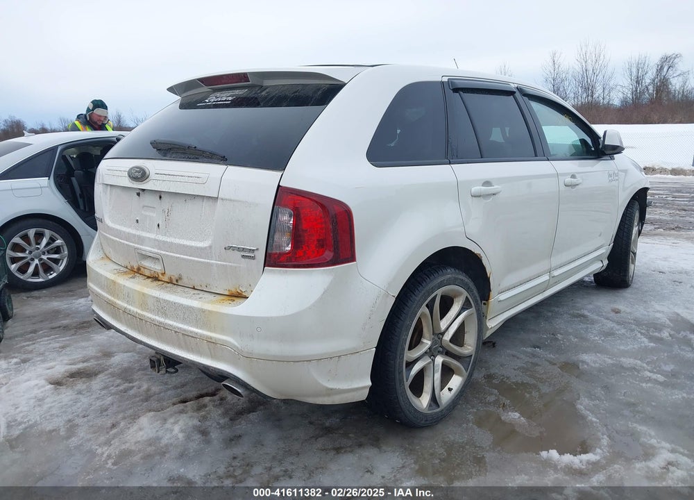 2011 FORD EDGE VIN: 2FMDK4AK8BBA59894