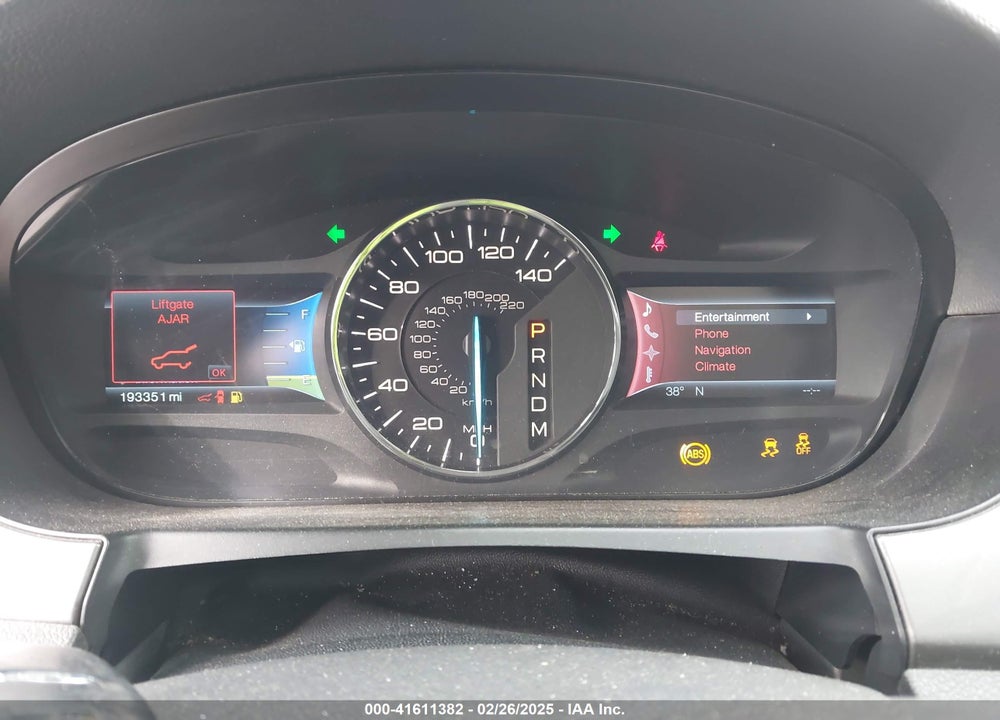 2011 FORD EDGE VIN: 2FMDK4AK8BBA59894