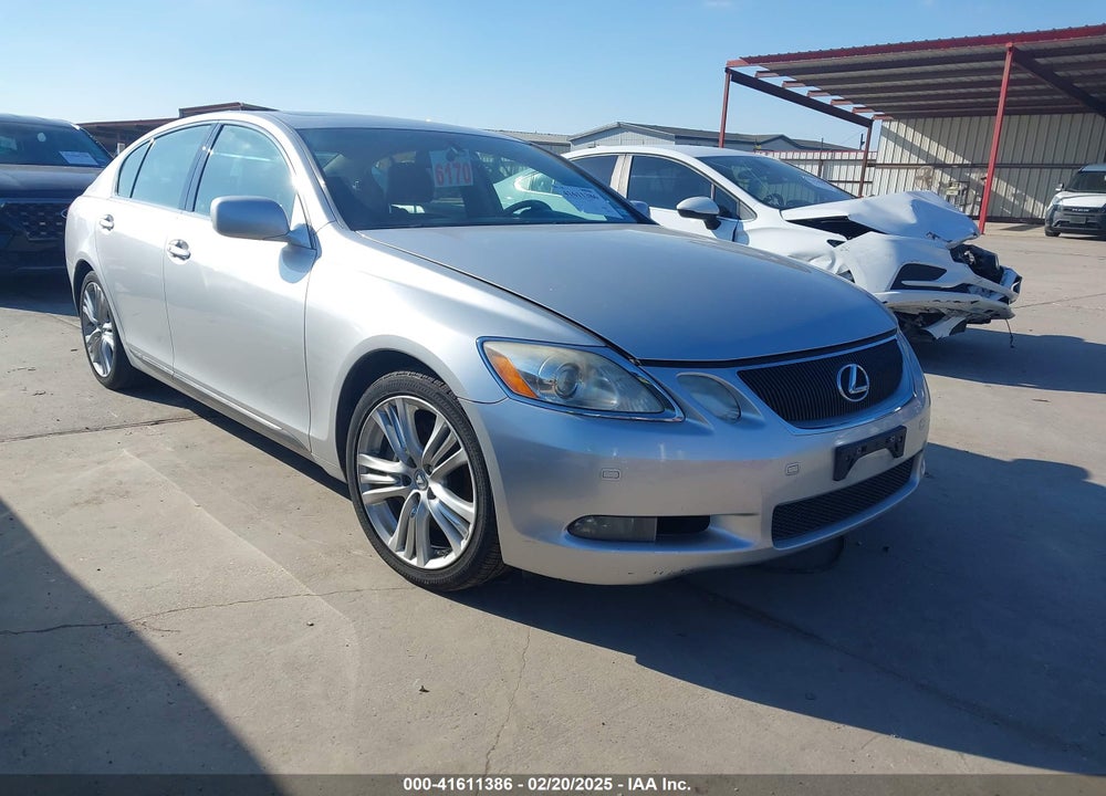 2007 LEXUS GS 450H VIN: JTHBC96S975006761