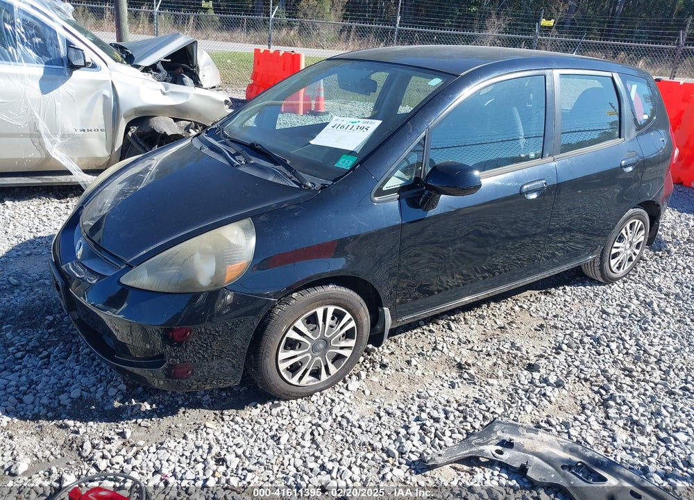 2008 HONDA FIT VIN: JHMGD38468S058138