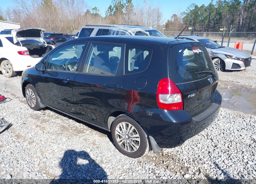 2008 HONDA FIT VIN: JHMGD38468S058138