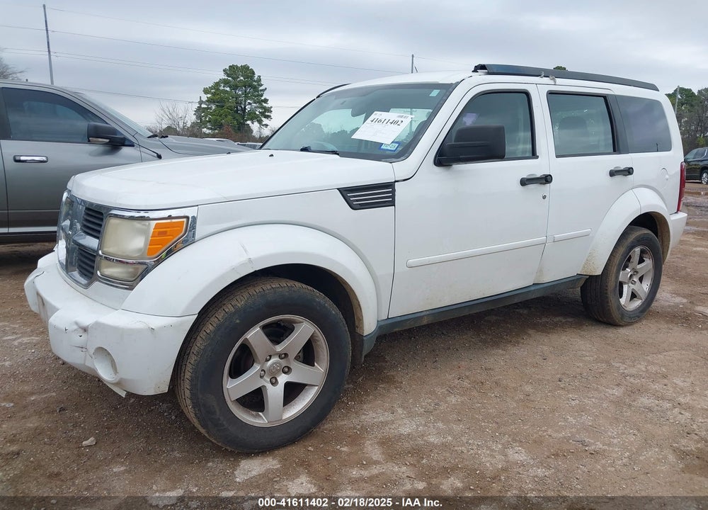 2011 DODGE NITRO SE VIN: 1D4PT2GK5BW590062