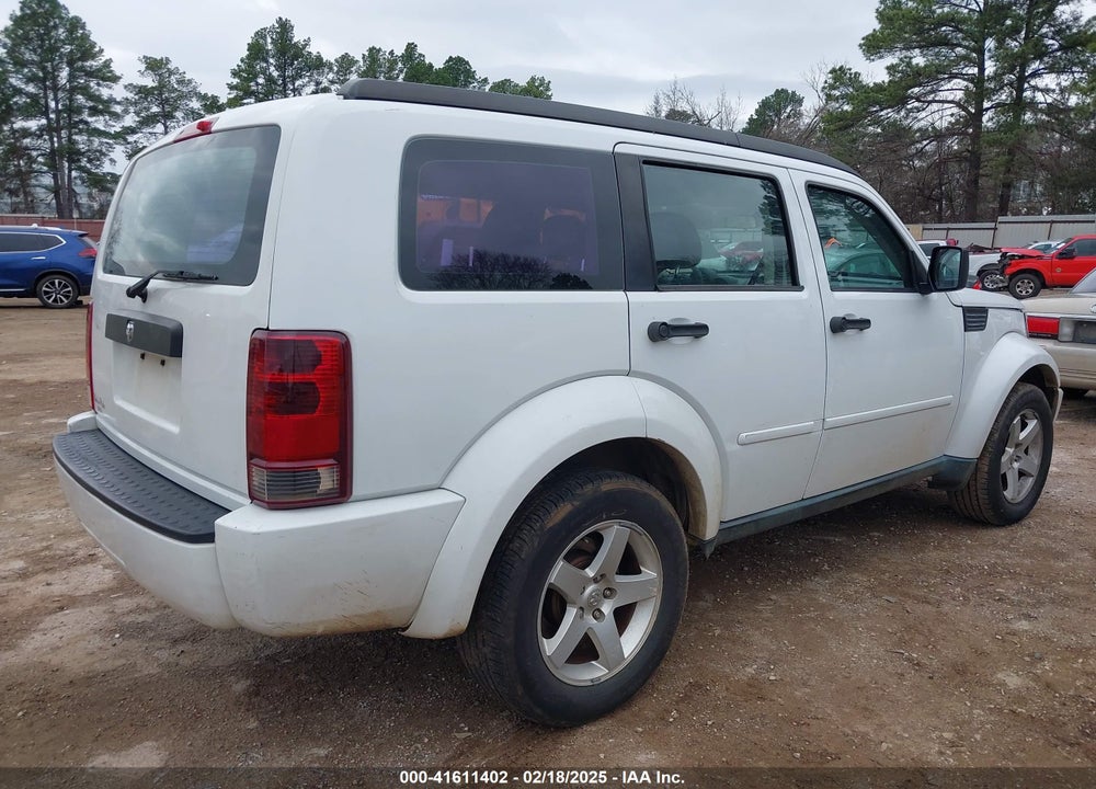 2011 DODGE NITRO SE VIN: 1D4PT2GK5BW590062