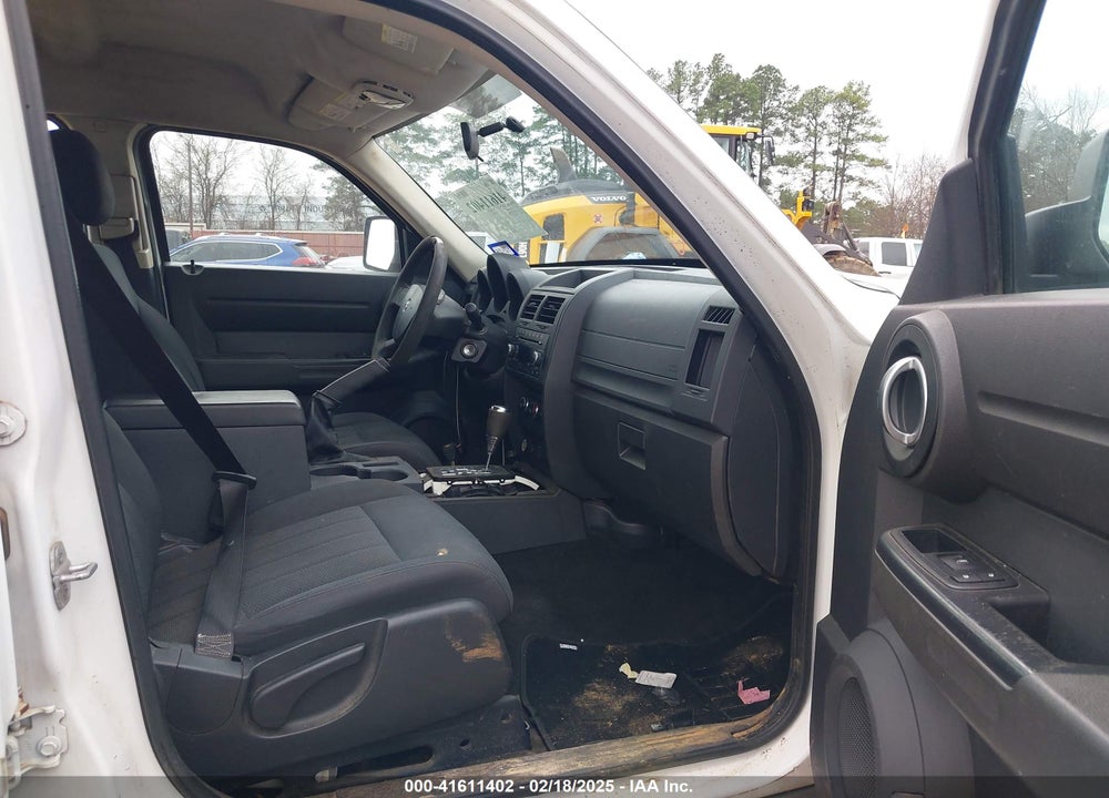 2011 DODGE NITRO SE VIN: 1D4PT2GK5BW590062