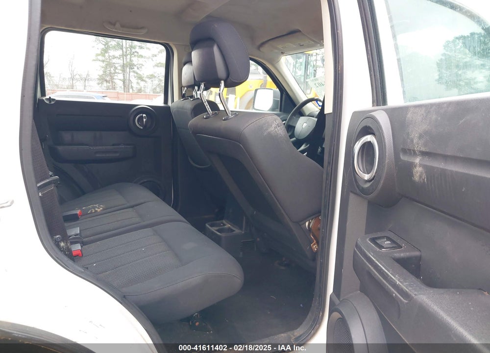 2011 DODGE NITRO SE VIN: 1D4PT2GK5BW590062