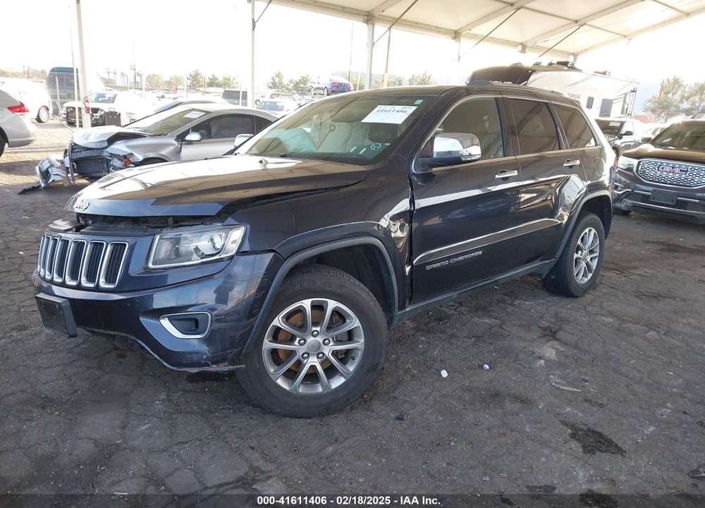 2014 JEEP GRAND CHEROKEE LIMITED VIN: 1C4RJEBG1EC130449