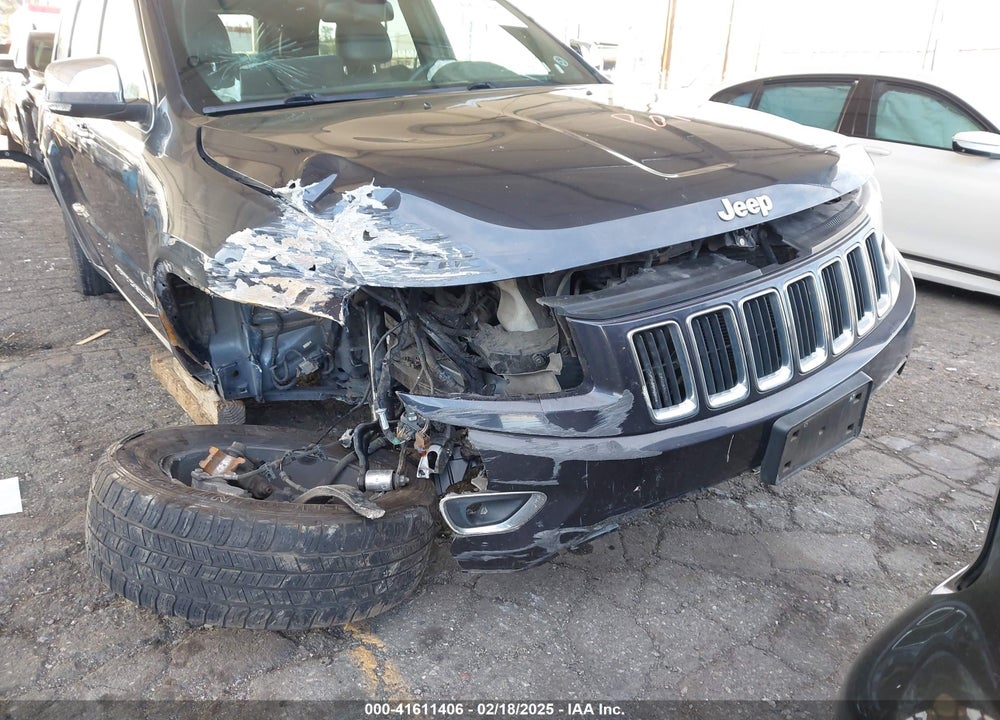 2014 JEEP GRAND CHEROKEE LIMITED VIN: 1C4RJEBG1EC130449