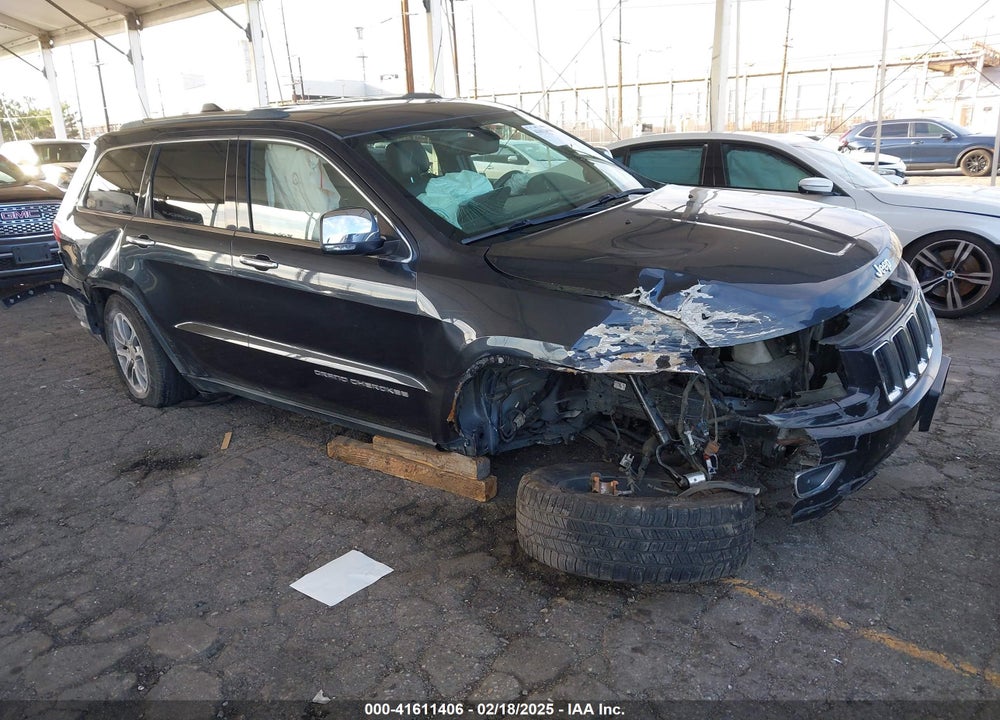 2014 JEEP GRAND CHEROKEE LIMITED VIN: 1C4RJEBG1EC130449