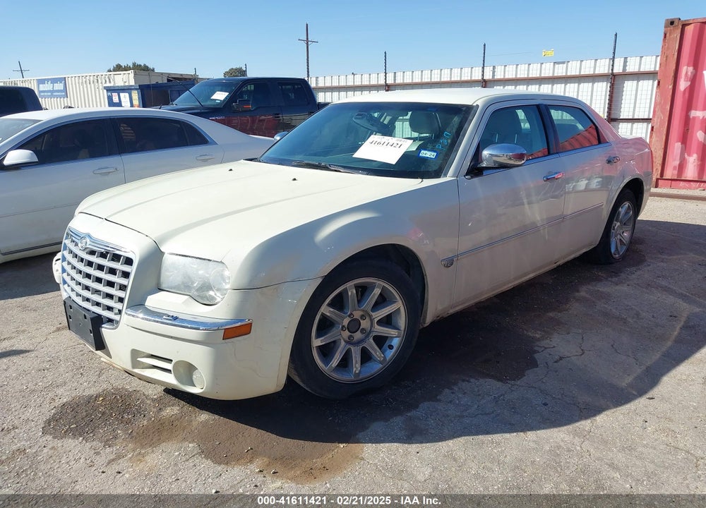 2005 CHRYSLER 300C VIN: 2C3JA63H35H575027