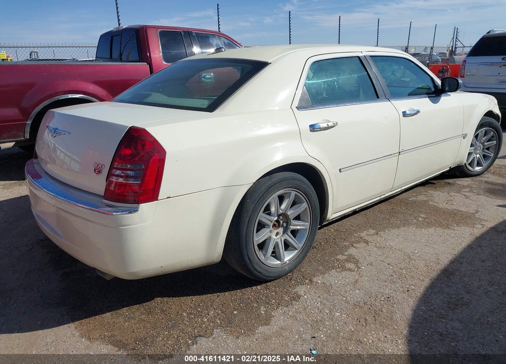 2005 CHRYSLER 300C VIN: 2C3JA63H35H575027