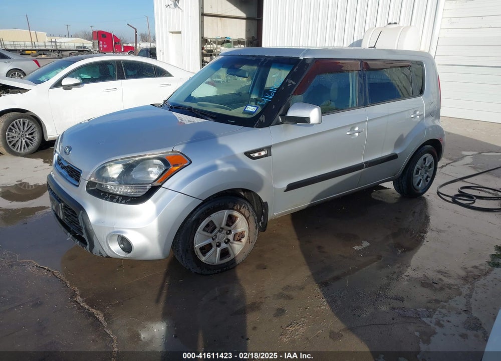 2012 KIA SOUL VIN: KNDJT2A53C7392159