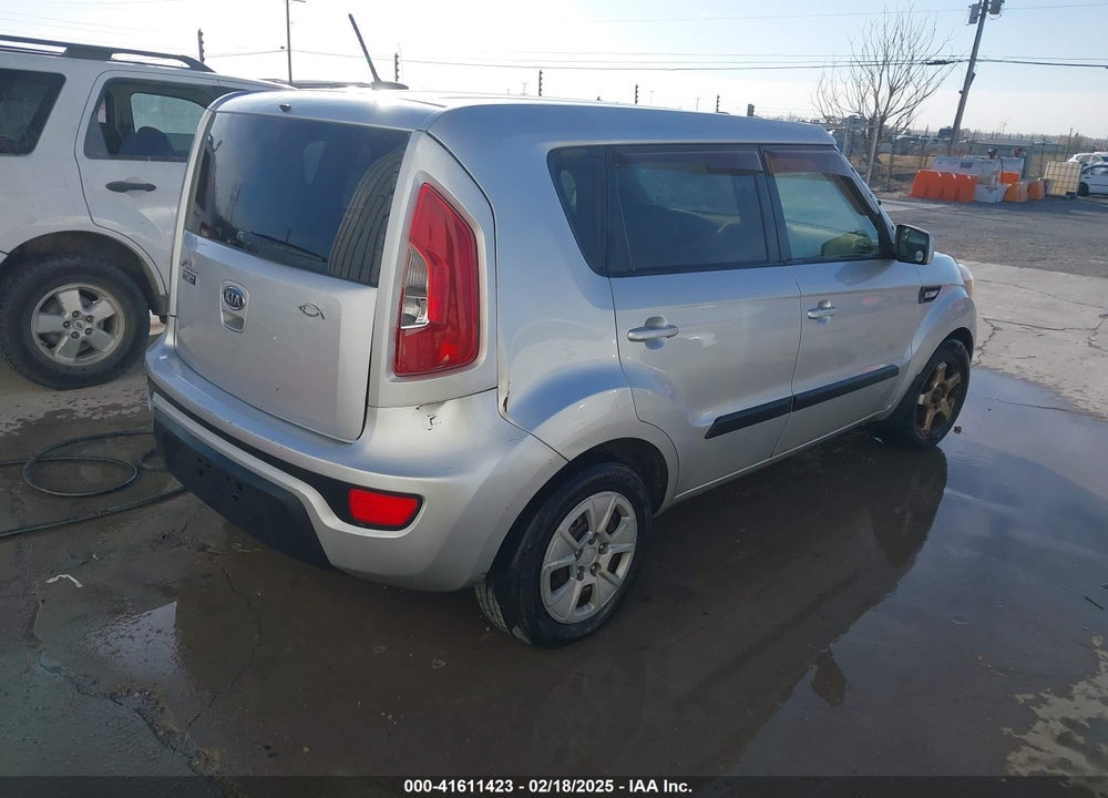 2012 KIA SOUL VIN: KNDJT2A53C7392159