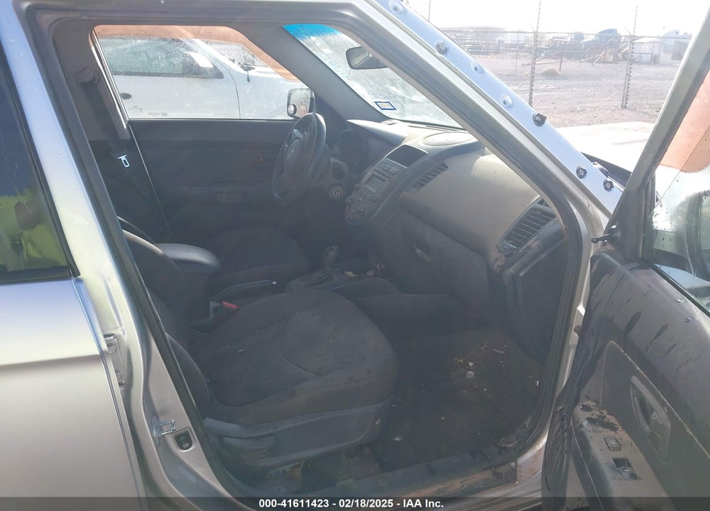 2012 KIA SOUL VIN: KNDJT2A53C7392159