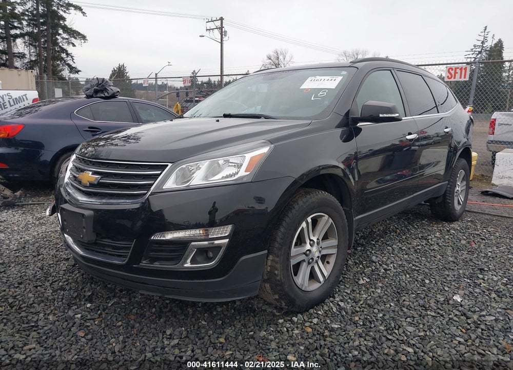 2016 CHEVROLET TRAVERSE 1LT VIN: 1GNKVGKD0GJ119763