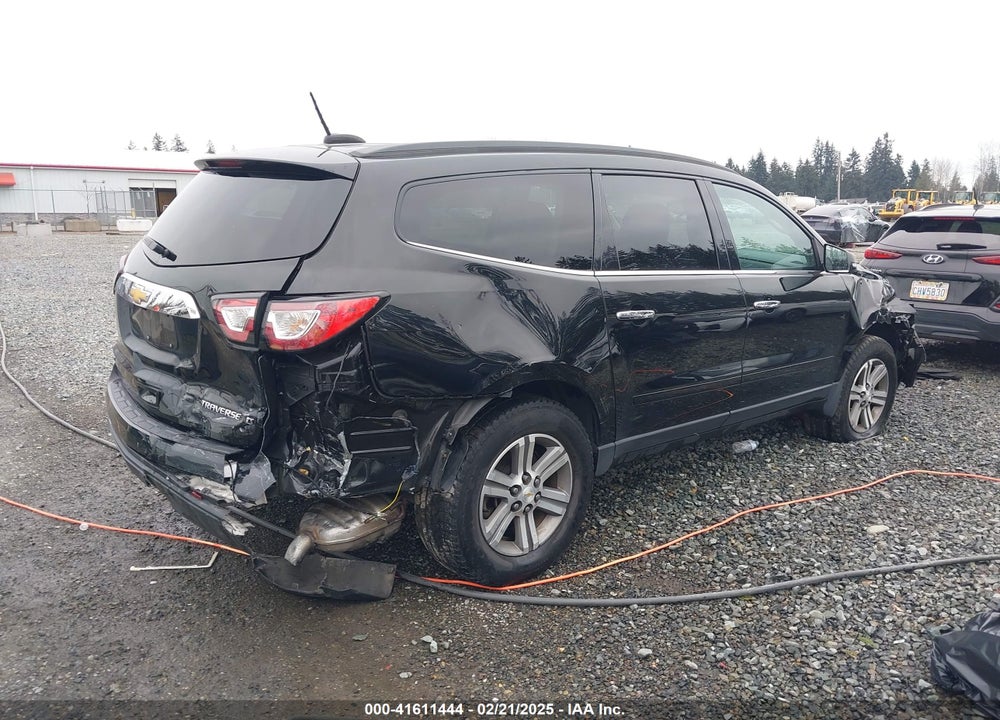 2016 CHEVROLET TRAVERSE 1LT VIN: 1GNKVGKD0GJ119763
