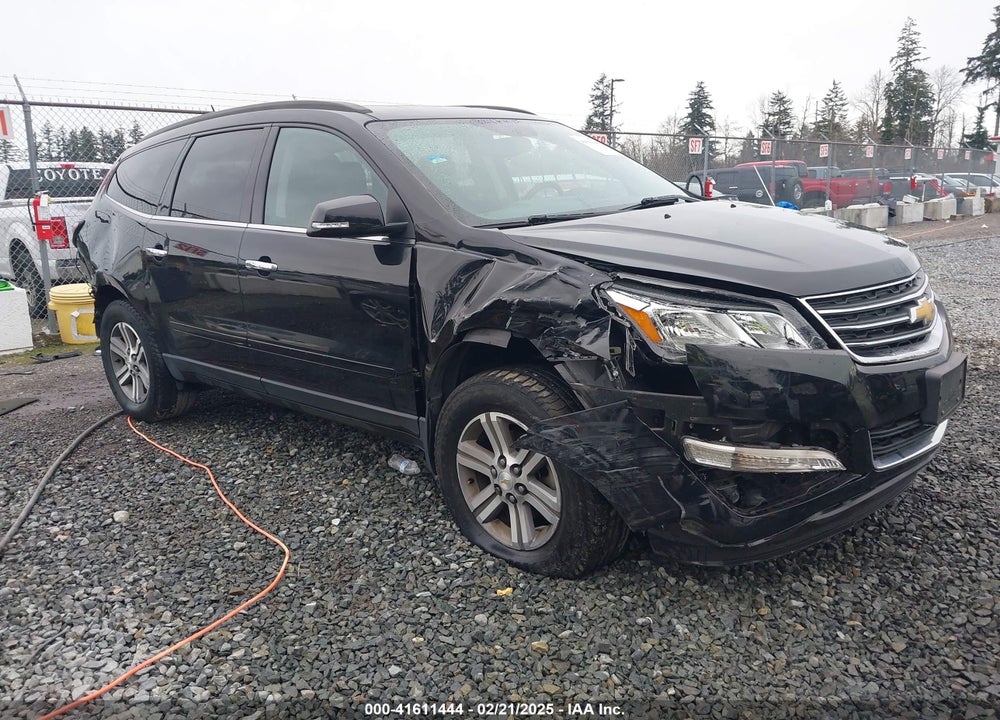 2016 CHEVROLET TRAVERSE 1LT VIN: 1GNKVGKD0GJ119763