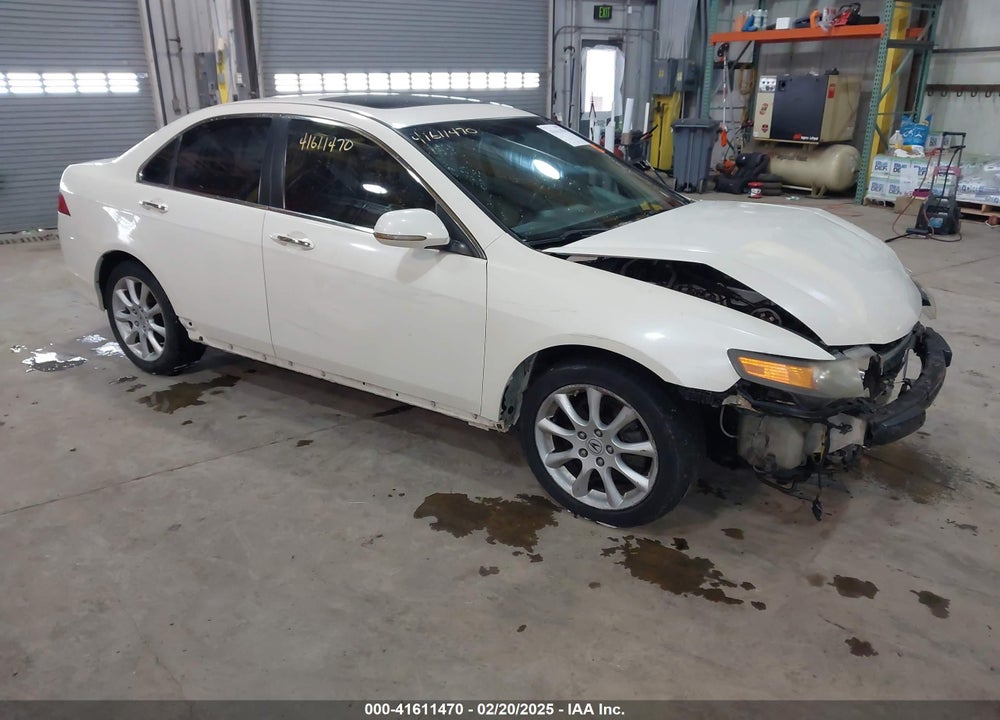2007 ACURA TSX VIN: JH4CL96897C003170