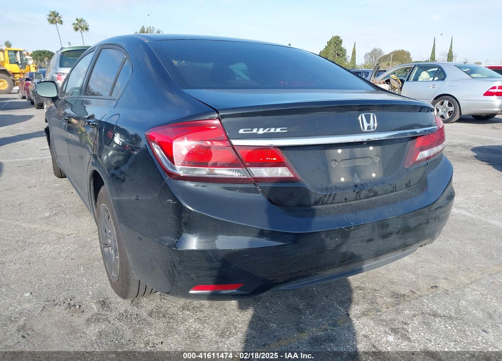2013 HONDA CIVIC VIN: 19XFB2F51DE219260