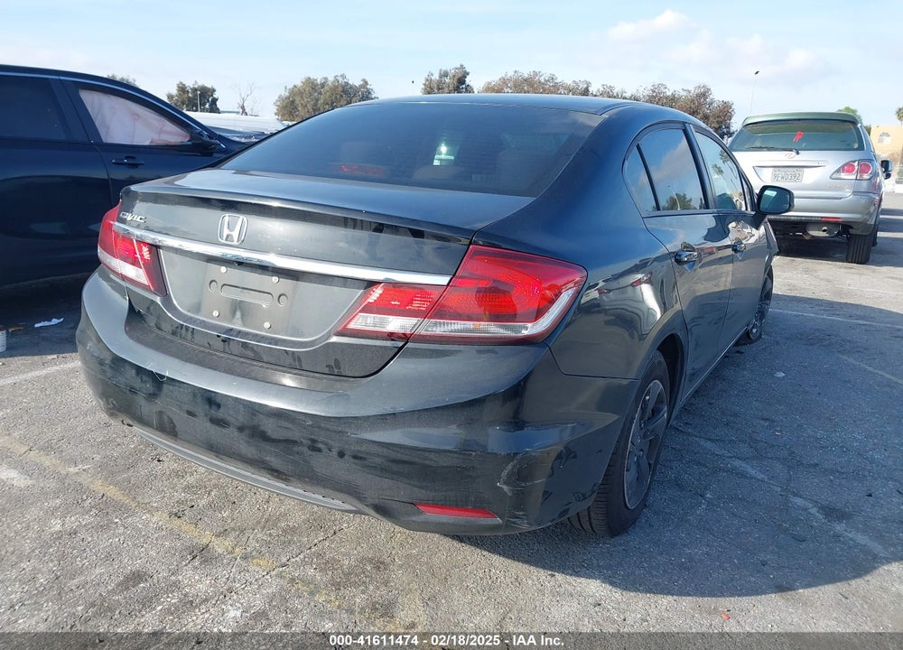 2013 HONDA CIVIC VIN: 19XFB2F51DE219260
