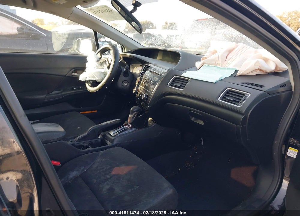 2013 HONDA CIVIC VIN: 19XFB2F51DE219260