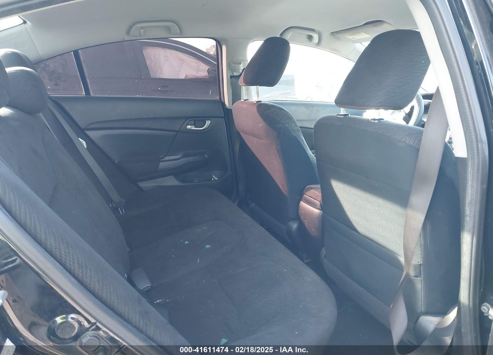 2013 HONDA CIVIC VIN: 19XFB2F51DE219260