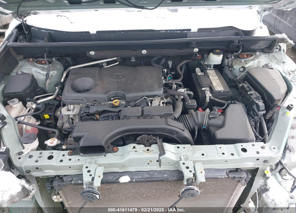 2019 TOYOTA RAV4 VIN: 2T3W1RFV1KW019623