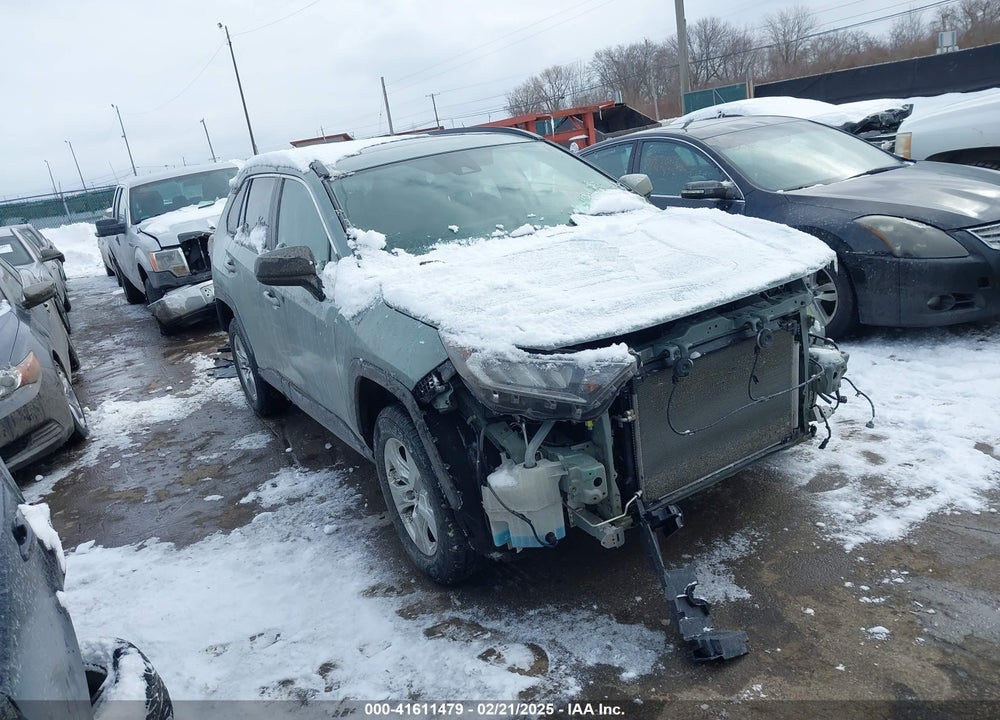 2019 TOYOTA RAV4 VIN: 2T3W1RFV1KW019623