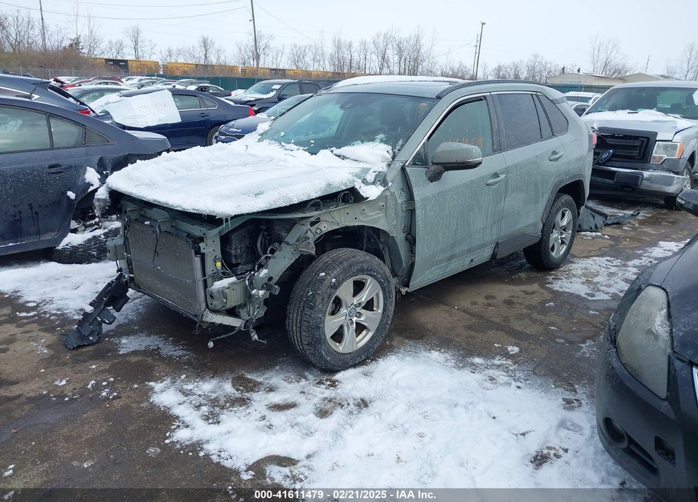 2019 TOYOTA RAV4 VIN: 2T3W1RFV1KW019623