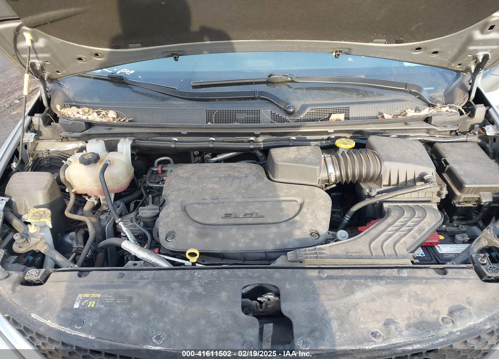 2019 CHRYSLER PACIFICA TOURING L VIN: 2C4RC1BG2KR653341