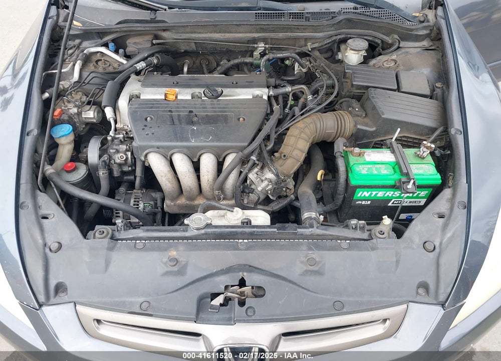 2005 HONDA ACCORD 2.4 LX VIN: 1HGCM56495A057888