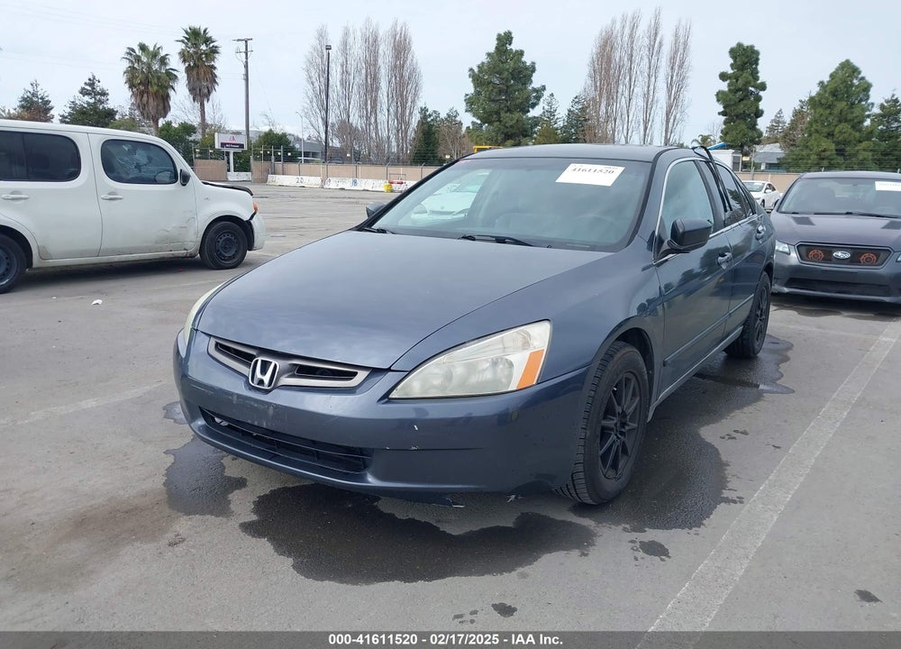 2005 HONDA ACCORD 2.4 LX VIN: 1HGCM56495A057888