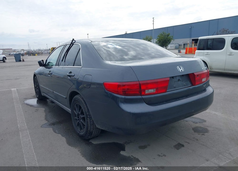 2005 HONDA ACCORD 2.4 LX VIN: 1HGCM56495A057888